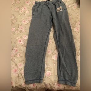 Blue roots sweatpants